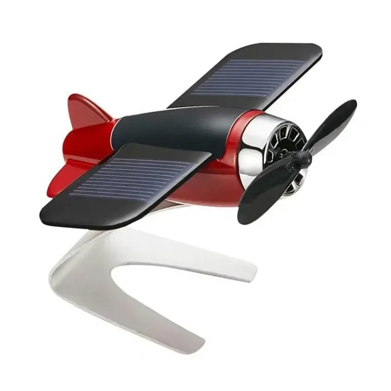 Solar Airplane Creative Men's  - Car Accessories For Women บทวิจารณ์และราคา