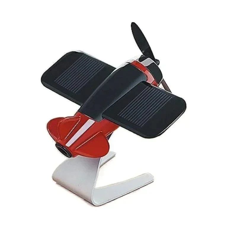 Solar Airplane Creative Men's  - Car Accessories For Women บทวิจารณ์และราคา