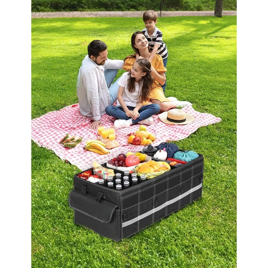 Car Trunk Organizer for SUV 75 - Car Accessories For Women บทวิจารณ์และราคา