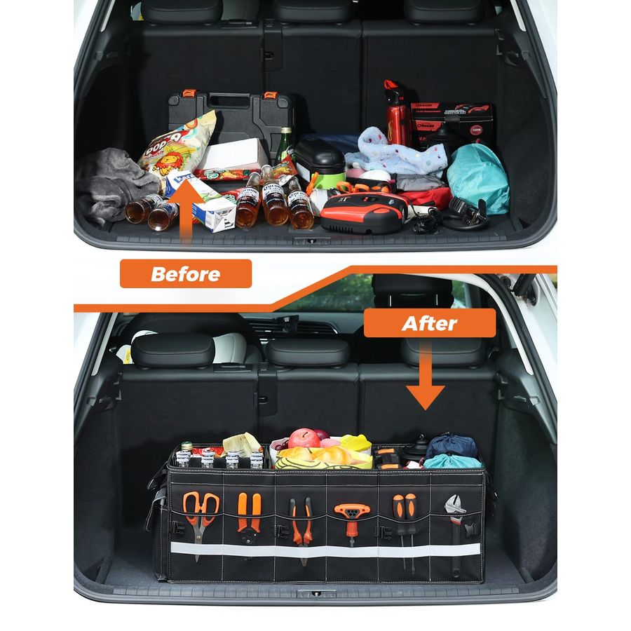 Car Trunk Organizer for SUV 75 - Car Accessories For Women บทวิจารณ์และราคา