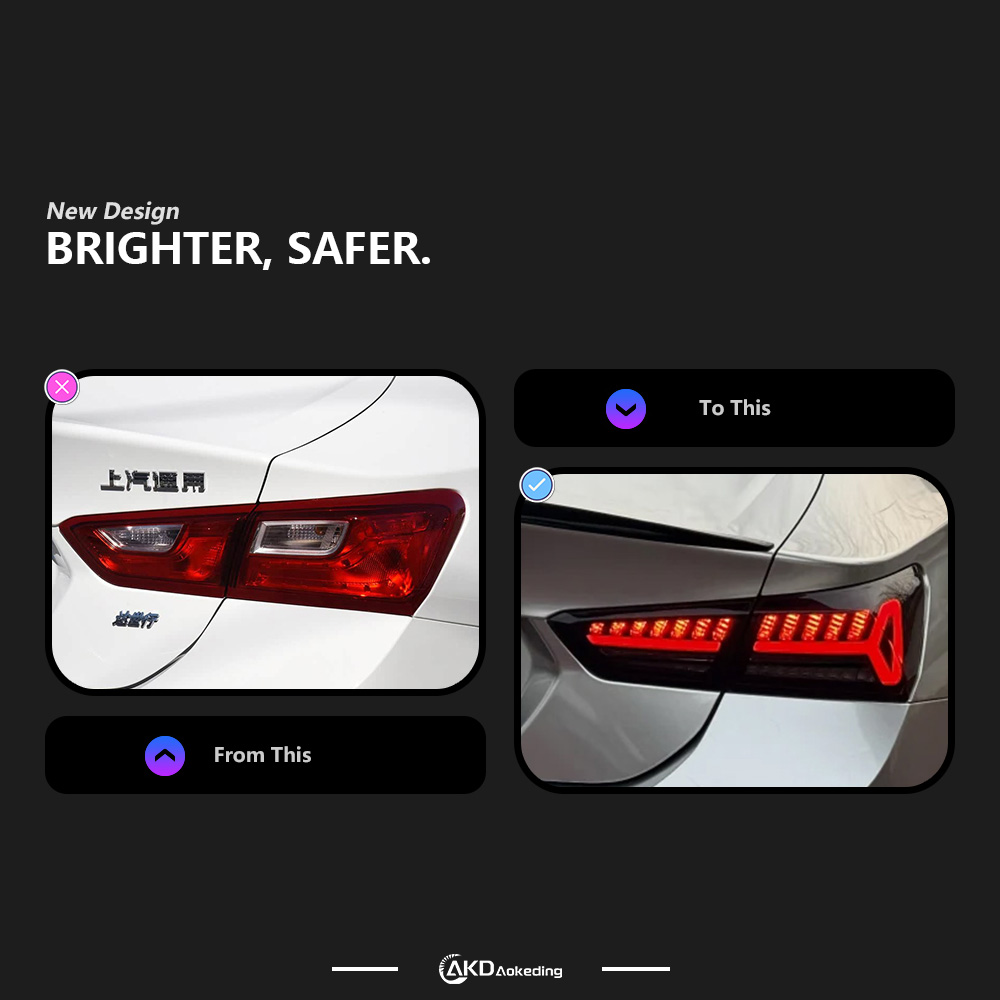 AKD Car Styling Tail Lamp for  - Car Accessories Xl6 บทวิจารณ์และราคา