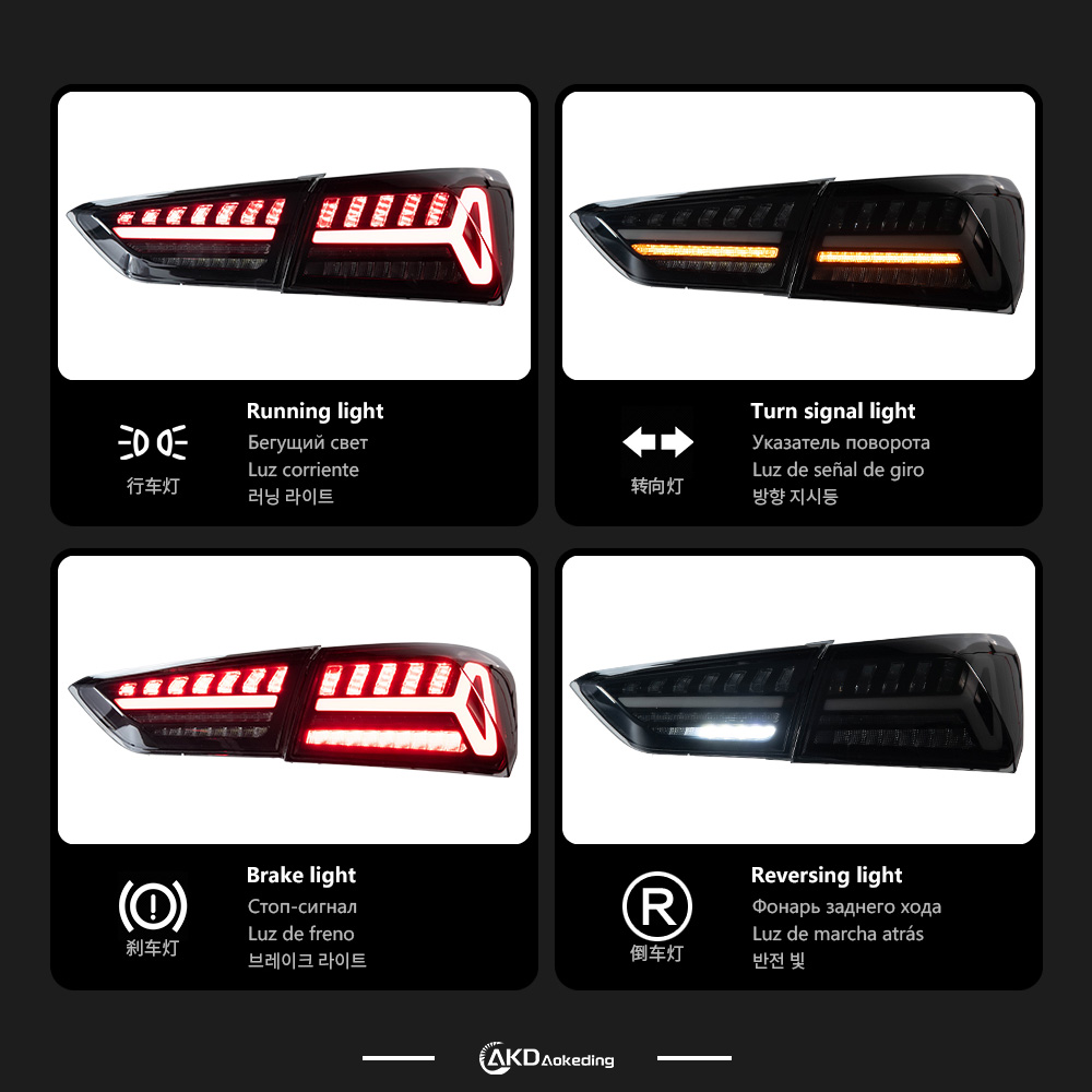 AKD Car Styling Tail Lamp for  - Car Accessories Xl6 บทวิจารณ์และราคา