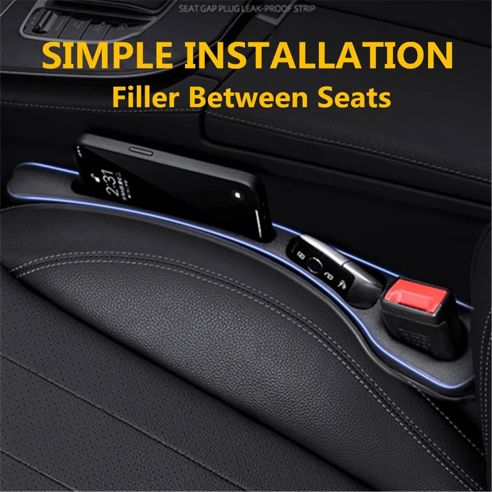 Car Seat Gap Filler Between Se - Car Accessories Website บทวิจารณ์และราคา