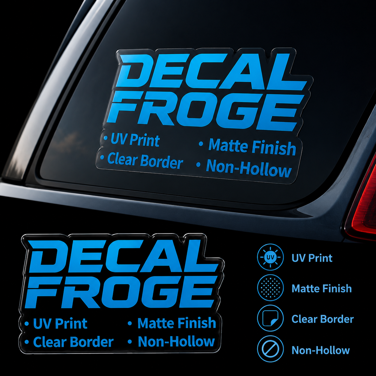 Custom Business Vehicle Logo D - Car Accessories Name บทวิจารณ์และราคา