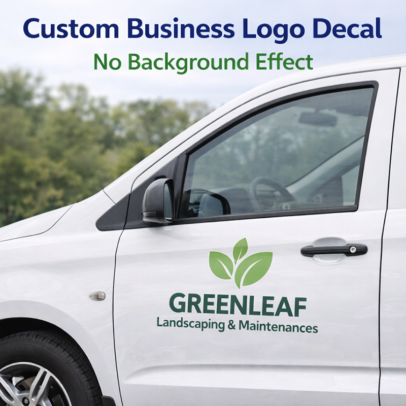Custom Business Vehicle Logo D - Car Accessories Name บทวิจารณ์และราคา