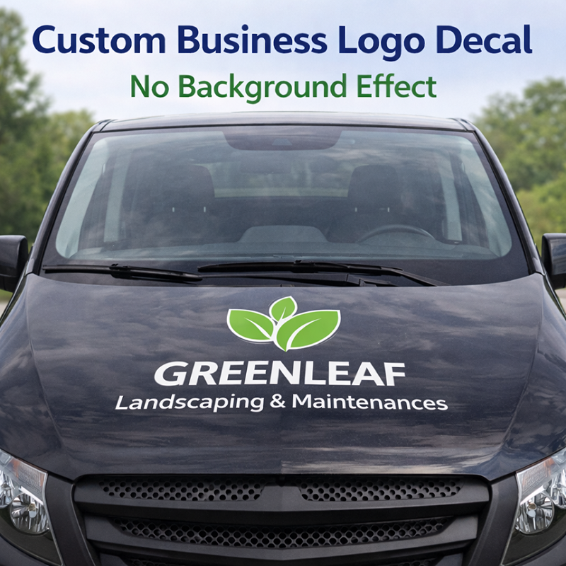 Custom Business Vehicle Logo D - Car Accessories Name บทวิจารณ์และราคา