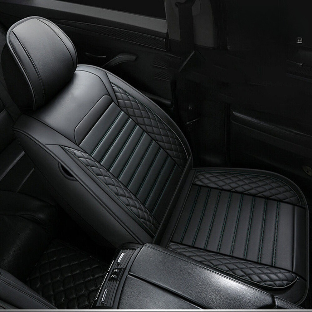 For Toyota RAV4 Front + Rear C - Leather Car Seat Cover บทวิจารณ์และราคา