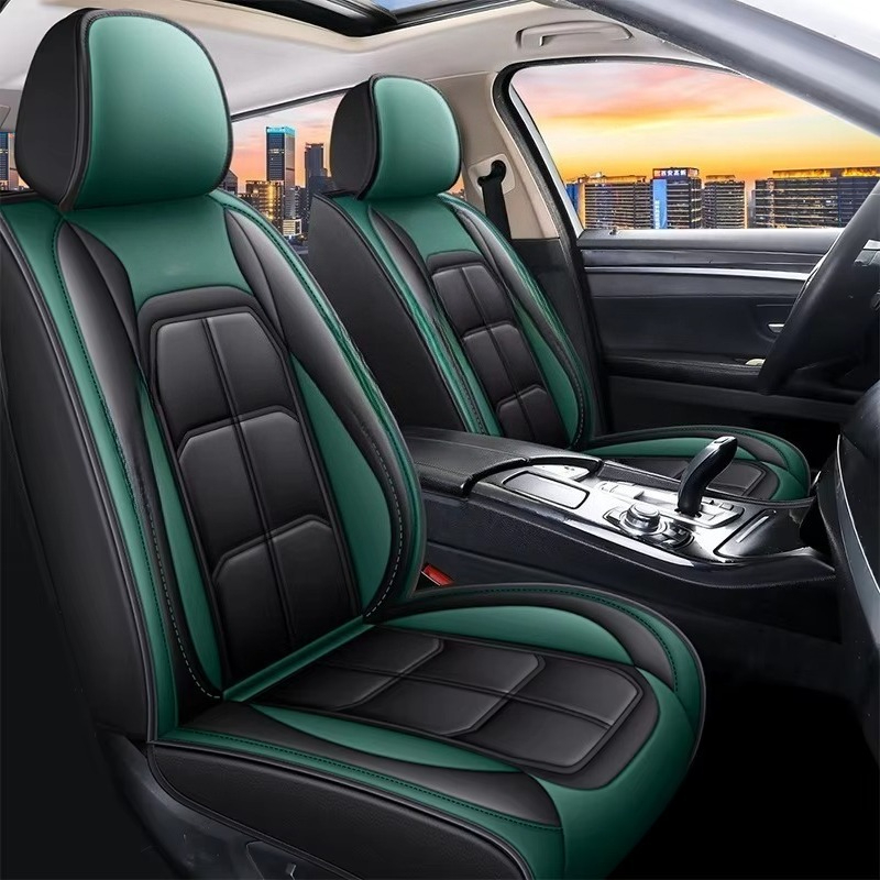 Universal Car Seat Cover Packa - Leather Car Seat Cover บทวิจารณ์และราคา