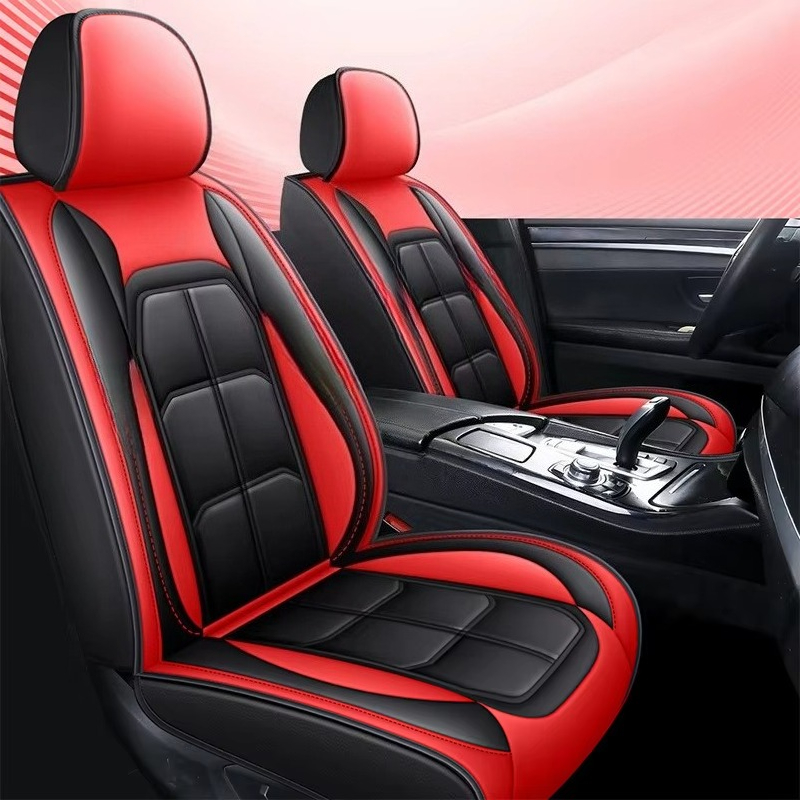 Universal Car Seat Cover Packa - Leather Car Seat Cover บทวิจารณ์และราคา