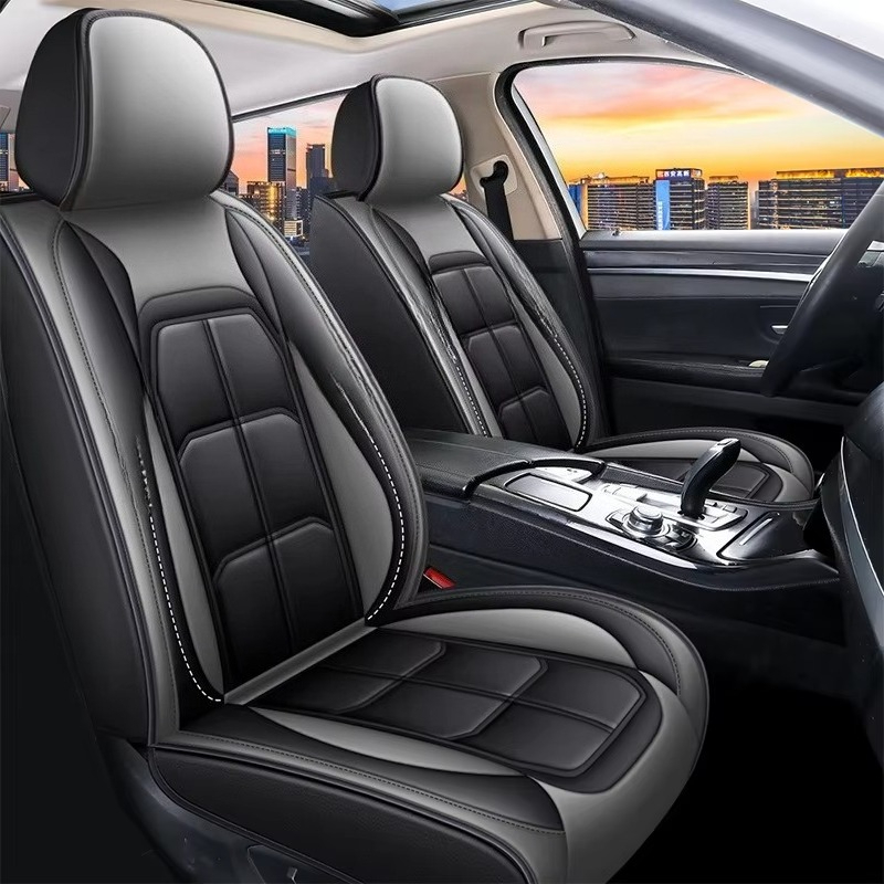 Universal Car Seat Cover Packa - Leather Car Seat Cover บทวิจารณ์และราคา
