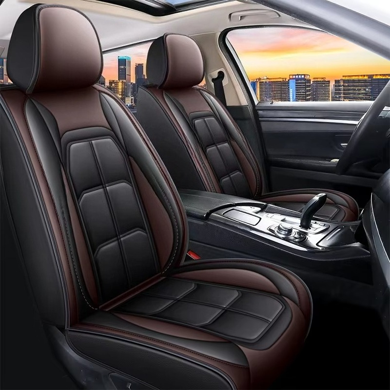 Universal Car Seat Cover Packa - Leather Car Seat Cover บทวิจารณ์และราคา
