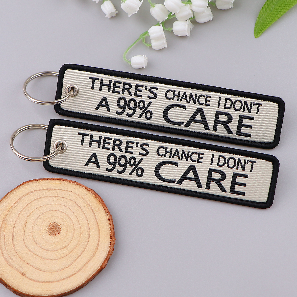 Van Gogh Embroidery Key Fobs K - Car Accessories For Women บทวิจารณ์และราคา
