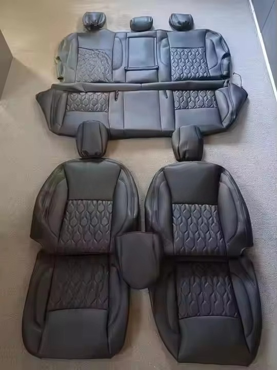 Factory Luxury Full Set Leathe - Leather Car Seat Cover บทวิจารณ์และราคา