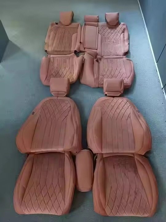 Factory Luxury Full Set Leathe - Leather Car Seat Cover บทวิจารณ์และราคา