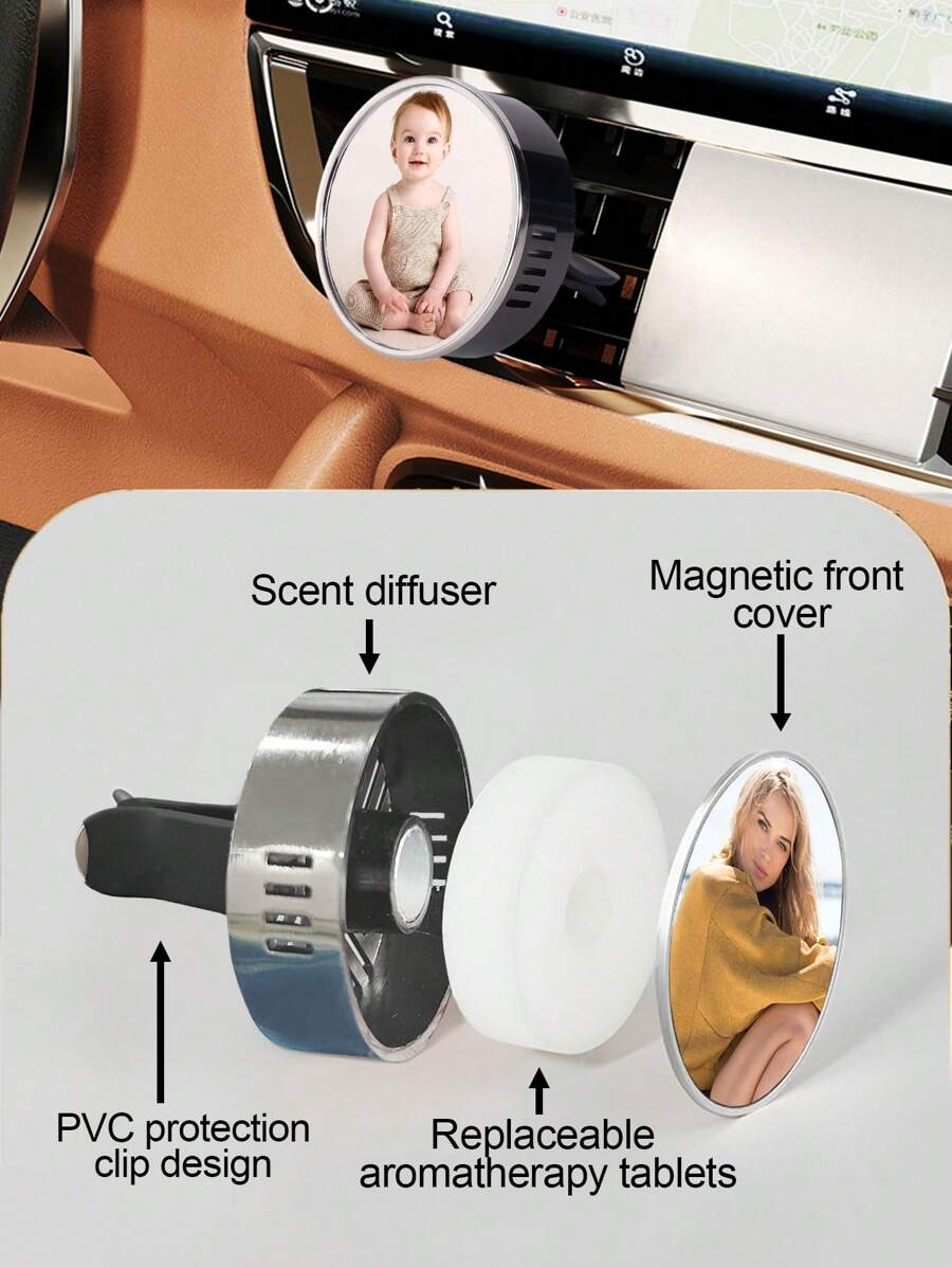 Personalised car air freshener - Car Accessories For Baby บทวิจารณ์และราคา