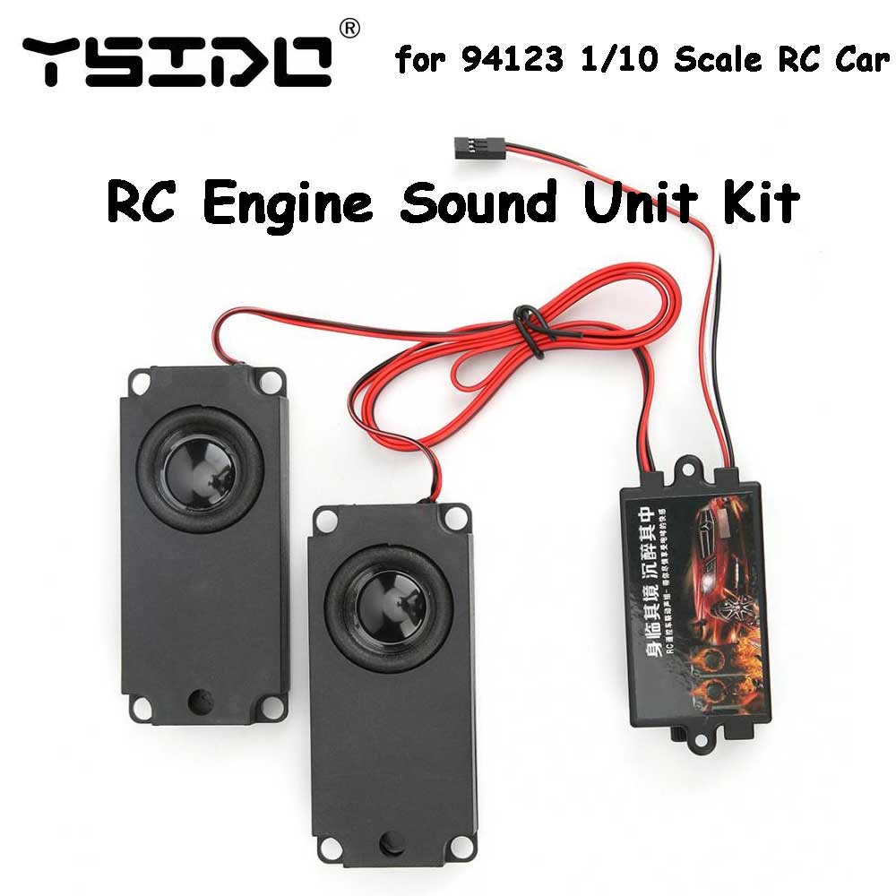 YSIDO RC Engine Sound Double H - Car Accessories Sound System บทวิจารณ์และราคา