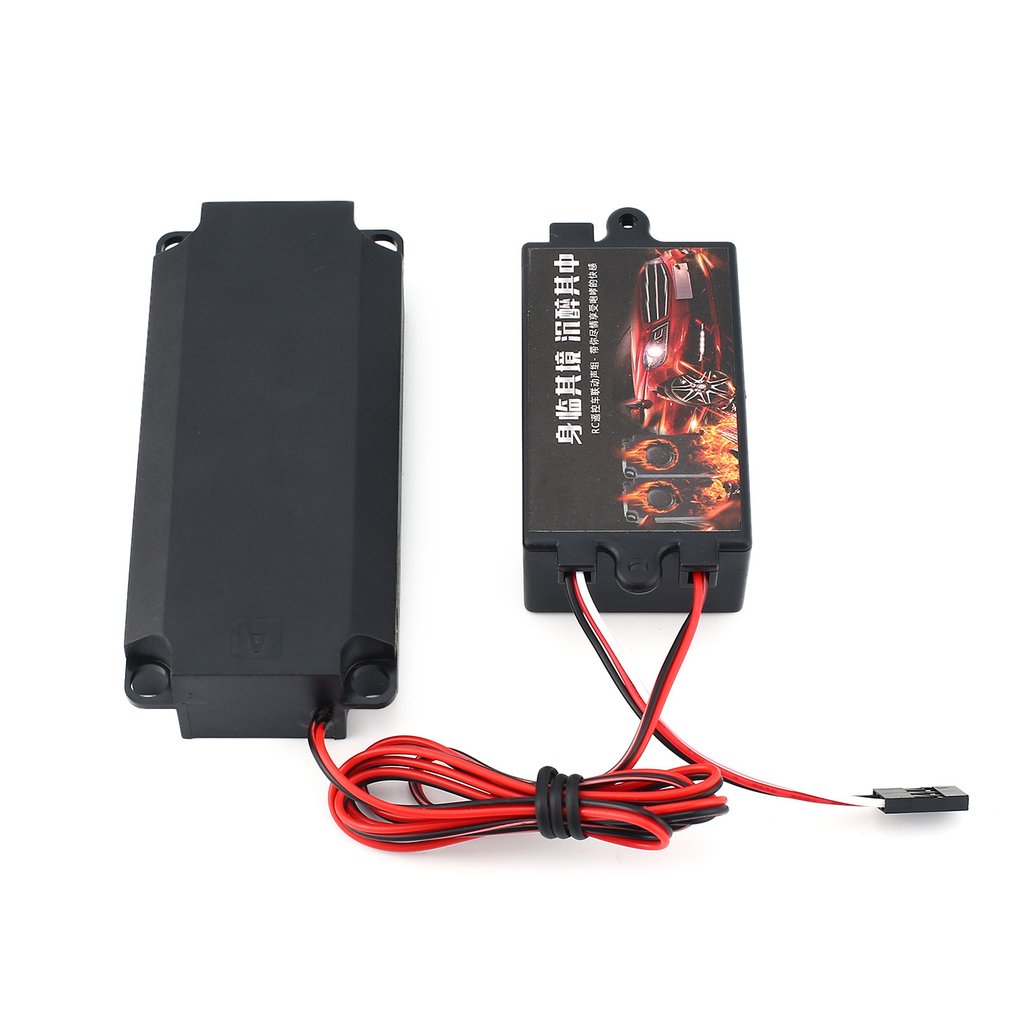 YSIDO RC Engine Sound Double H - Car Accessories Sound System บทวิจารณ์และราคา