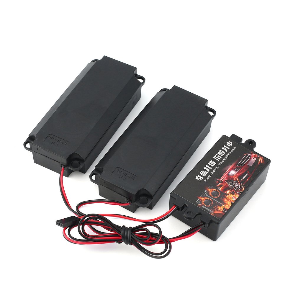 YSIDO RC Engine Sound Double H - Car Accessories Sound System บทวิจารณ์และราคา