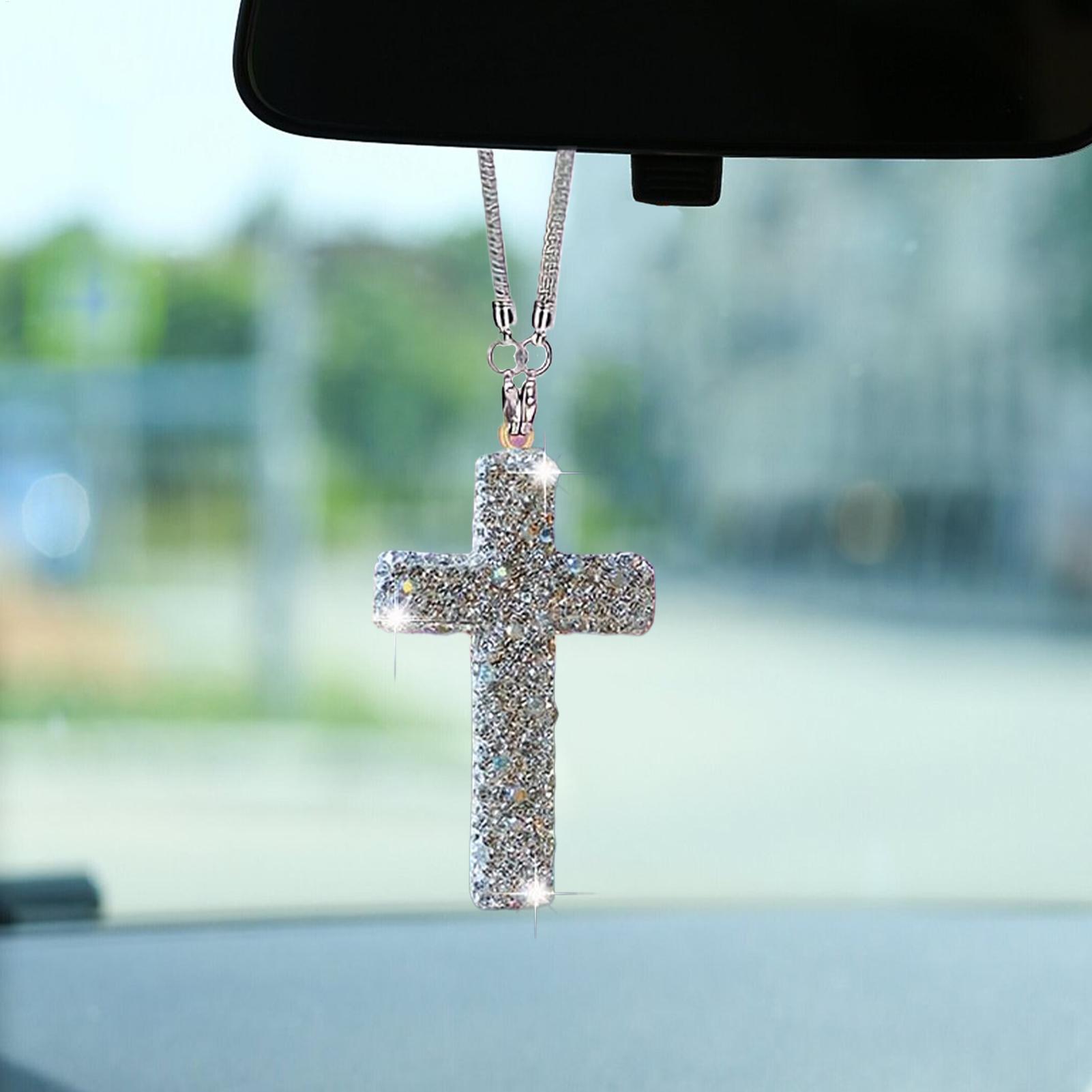 Mirror Decor For Car Bling Car - Car Accessories For Women บทวิจารณ์และราคา