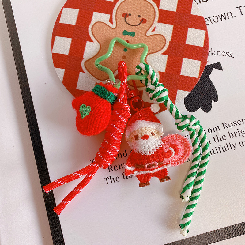 Braided Rope Lanyard with Meta - Car Accessories Gift Ideas บทวิจารณ์และราคา