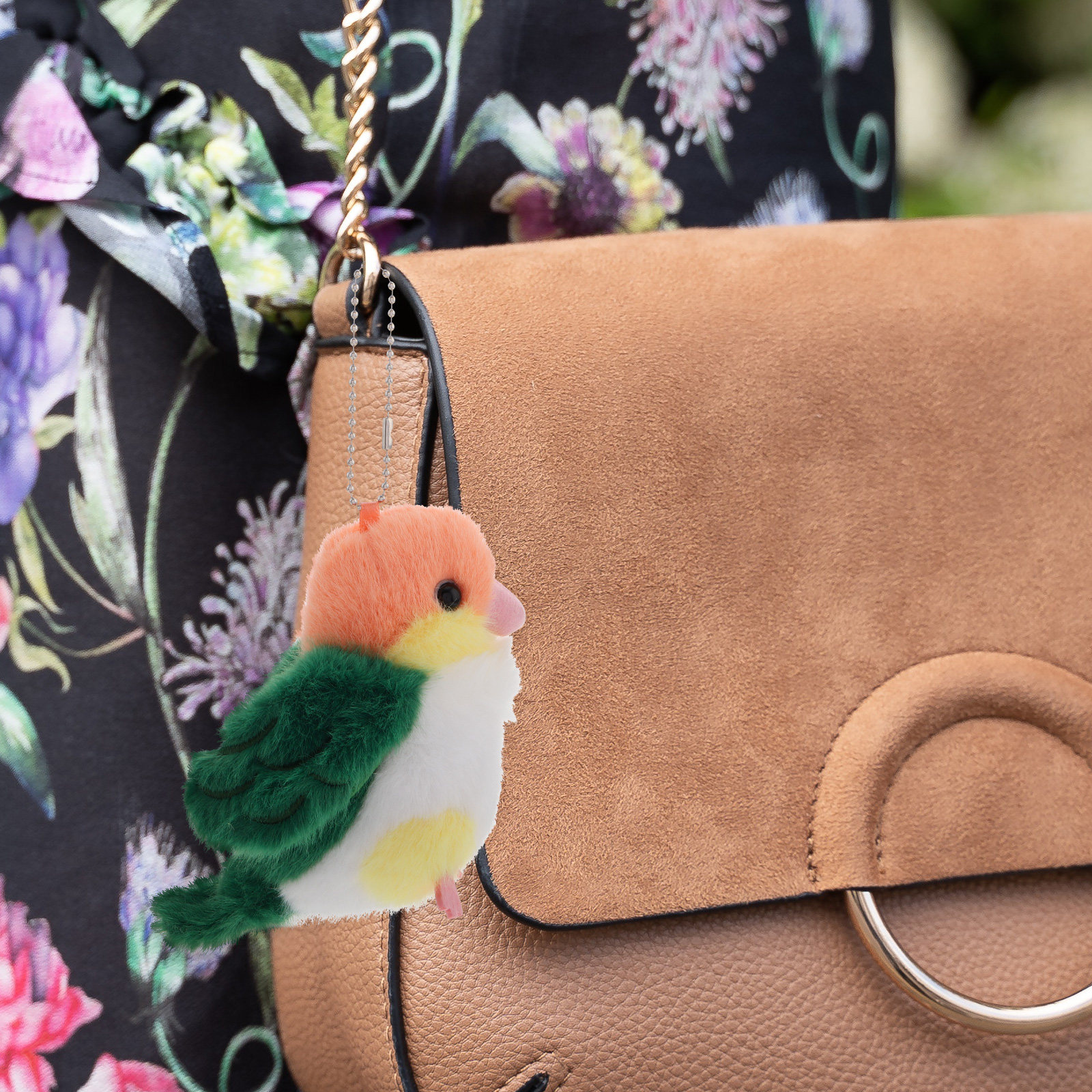 Parrot Keychain Adorable Bird  - Car Accessories Gift Ideas บทวิจารณ์และราคา