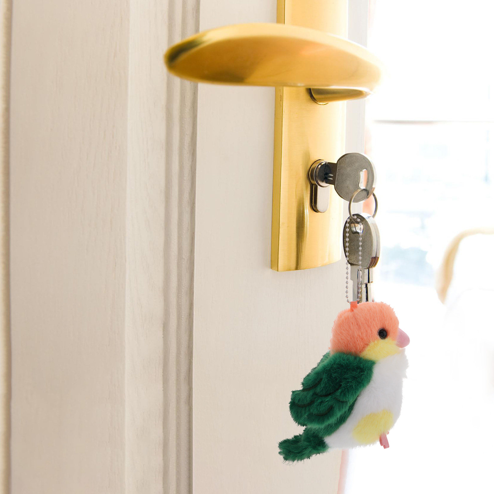 Parrot Keychain Adorable Bird  - Car Accessories Gift Ideas บทวิจารณ์และราคา