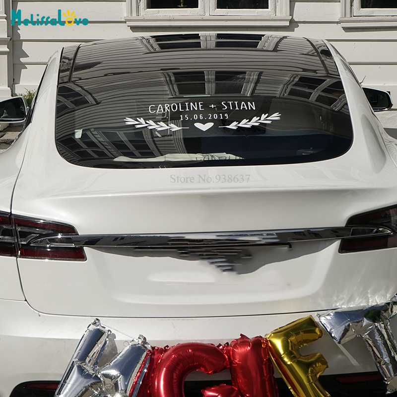 Branches with heart Wedding ca - Car Accessories Name บทวิจารณ์และราคา