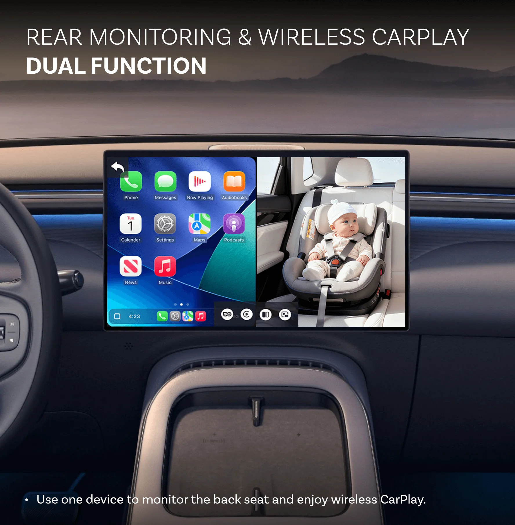Ottocast Cabin Care Wireless C - Car Accessories For Baby บทวิจารณ์และราคา