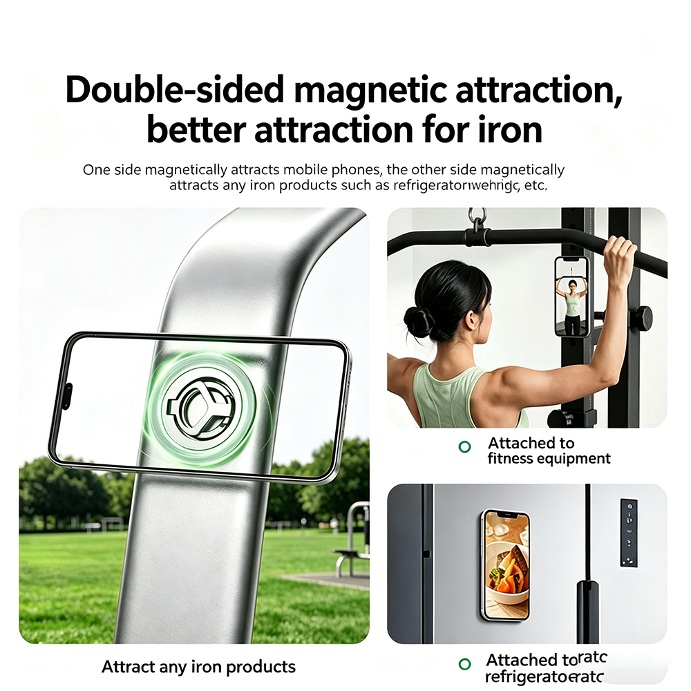 UGREEN Dual-sided Magnetic Pho - Car Phone Holder Magnetic บทวิจารณ์และราคา