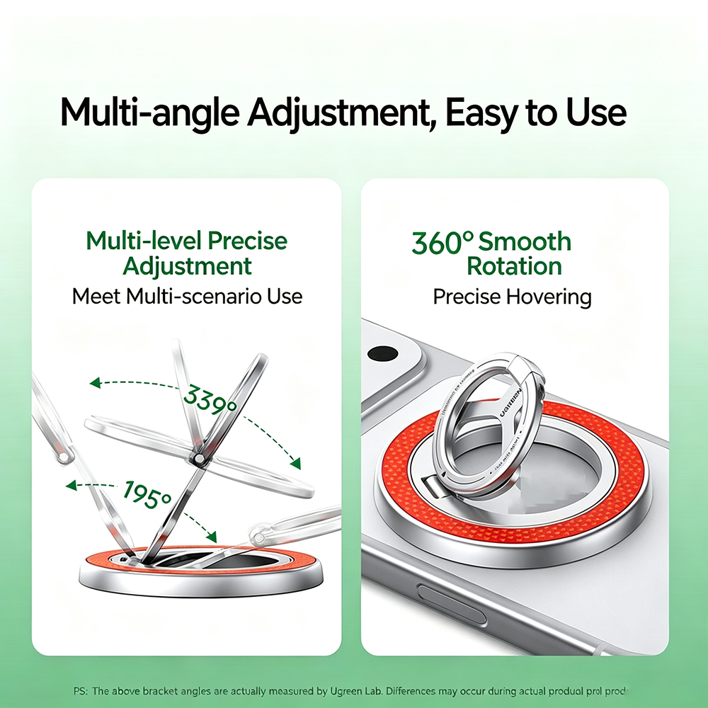 UGREEN Dual-sided Magnetic Pho - Car Phone Holder Magnetic บทวิจารณ์และราคา