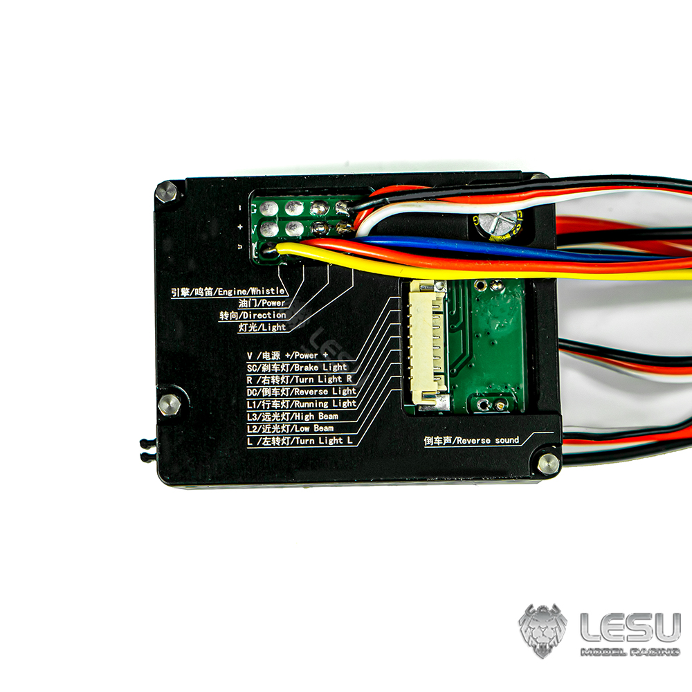 SALE LESU RC Parts Light Sound - Car Accessories Sound System บทวิจารณ์และราคา