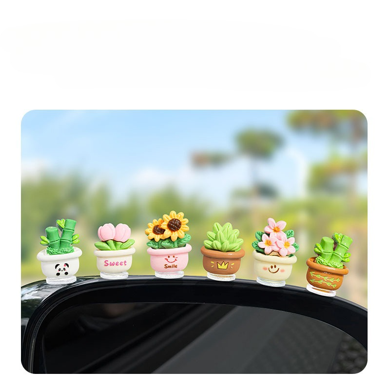 Decorative Vehicles Car Orname - Car Accessories For Women บทวิจารณ์และราคา