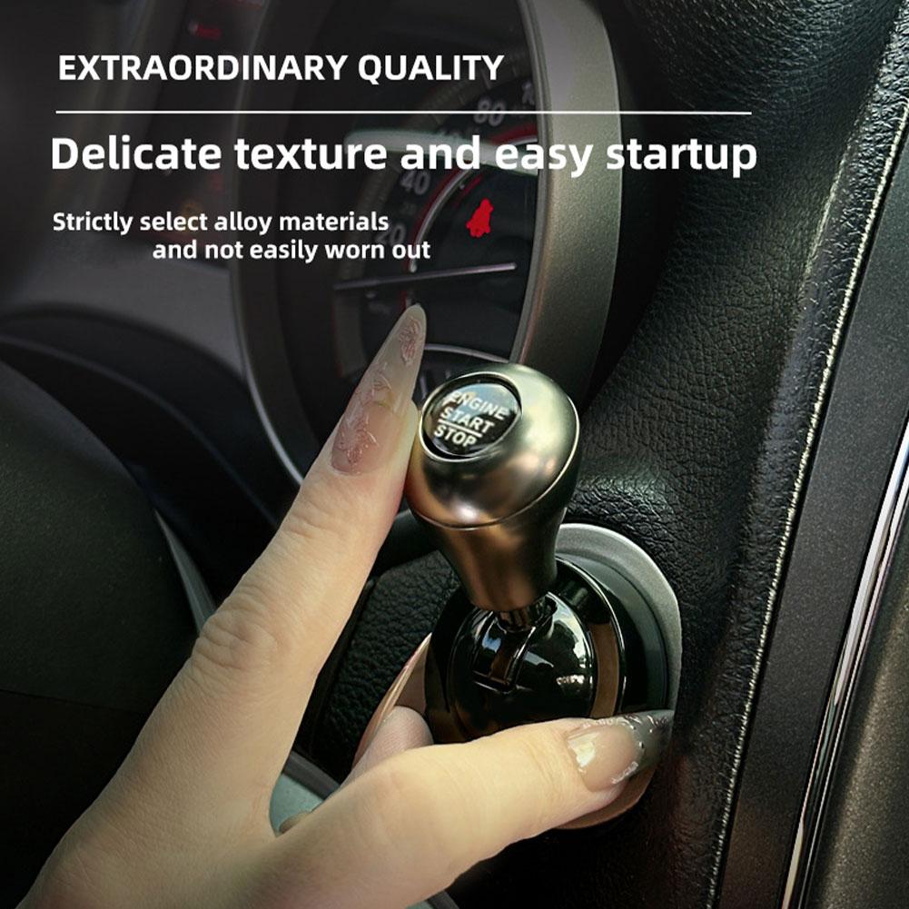  Car One-Touch Start Button w - Car Accessories Website บทวิจารณ์และราคา