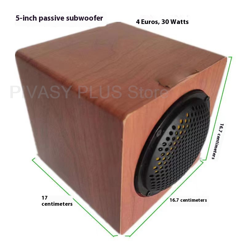6.5-10 Inch Passive Subwoofer  - Car Accessories Sound System บทวิจารณ์และราคา