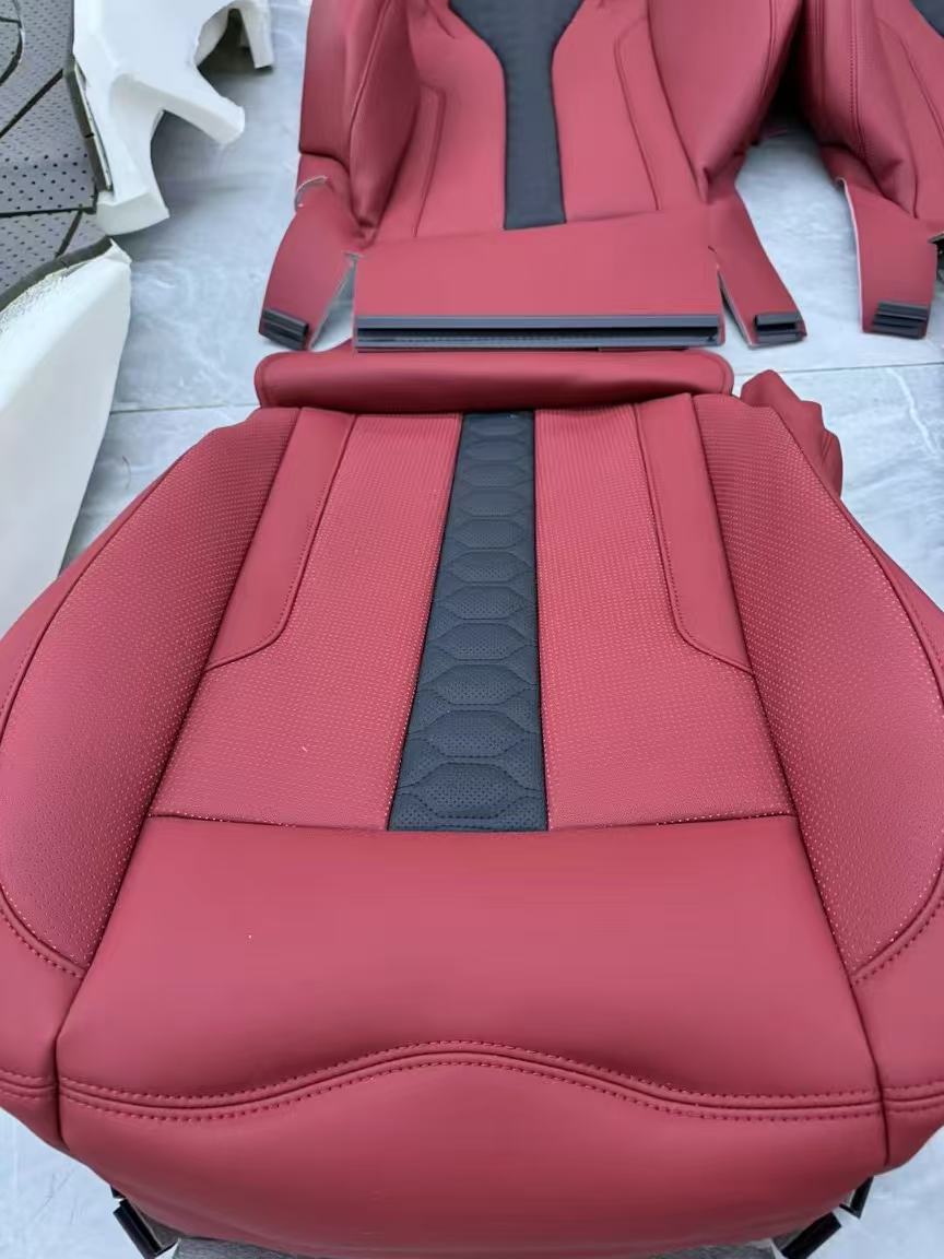 For  X3 X5 X6 M3 M5 Series Upg - Leather Car Seat Cover บทวิจารณ์และราคา