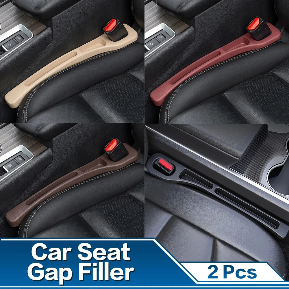 2PCS Car Seat Gap Filler Betwe - Car Accessories Website บทวิจารณ์และราคา