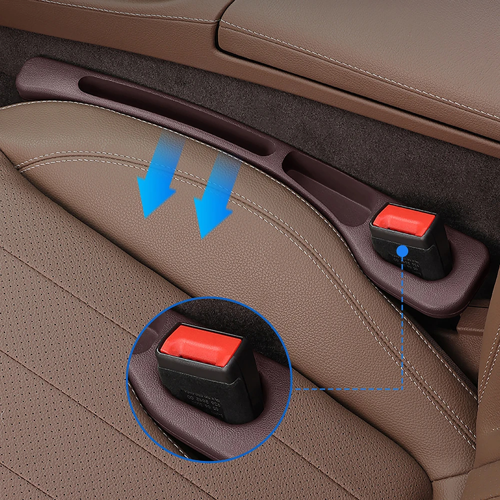 2PCS Car Seat Gap Filler Betwe - Car Accessories Website บทวิจารณ์และราคา