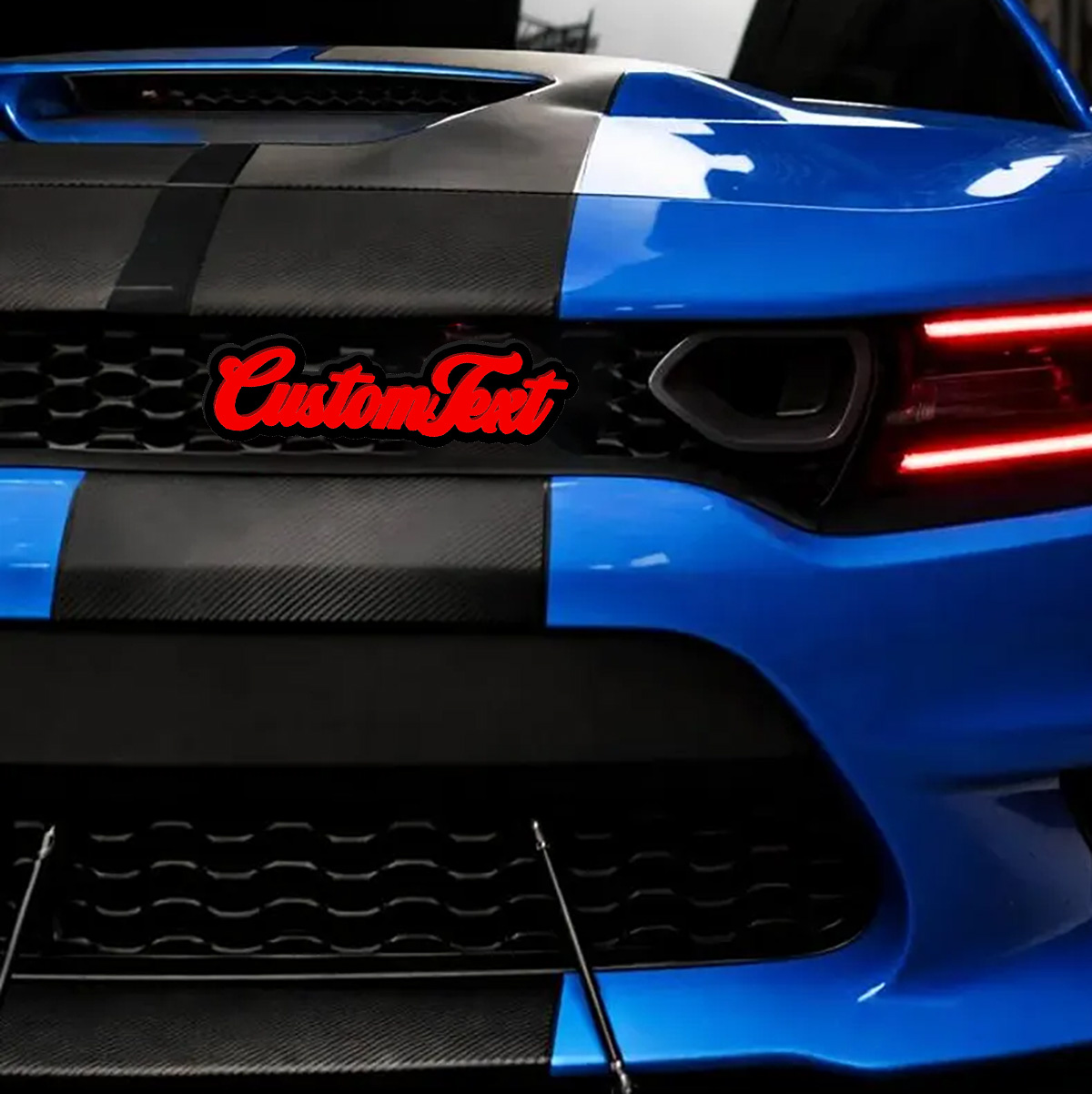 Custom Names Number Car Decal  - Car Accessories Name บทวิจารณ์และราคา