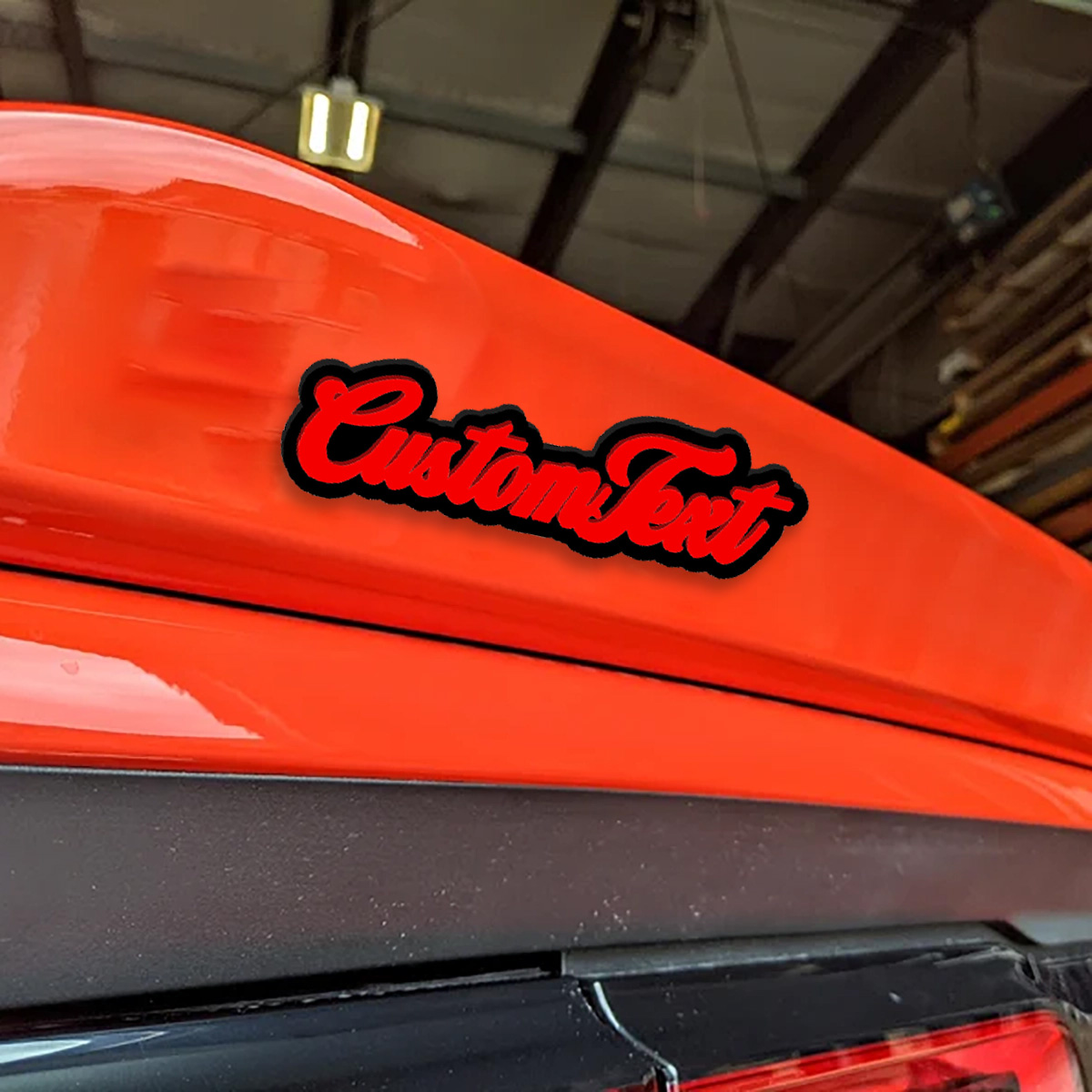 Custom Names Number Car Decal  - Car Accessories Name บทวิจารณ์และราคา