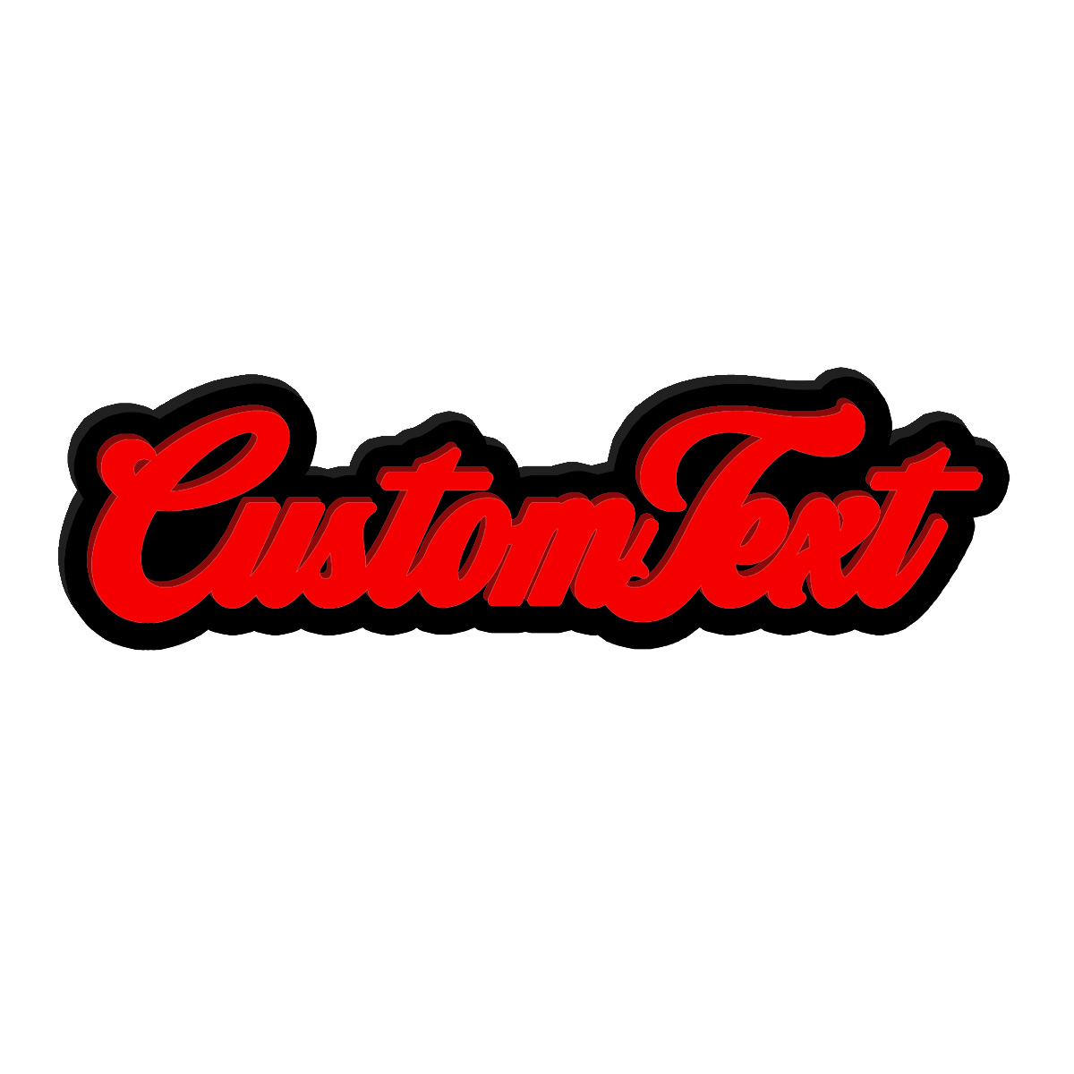 Custom Names Number Car Decal  - Car Accessories Name บทวิจารณ์และราคา