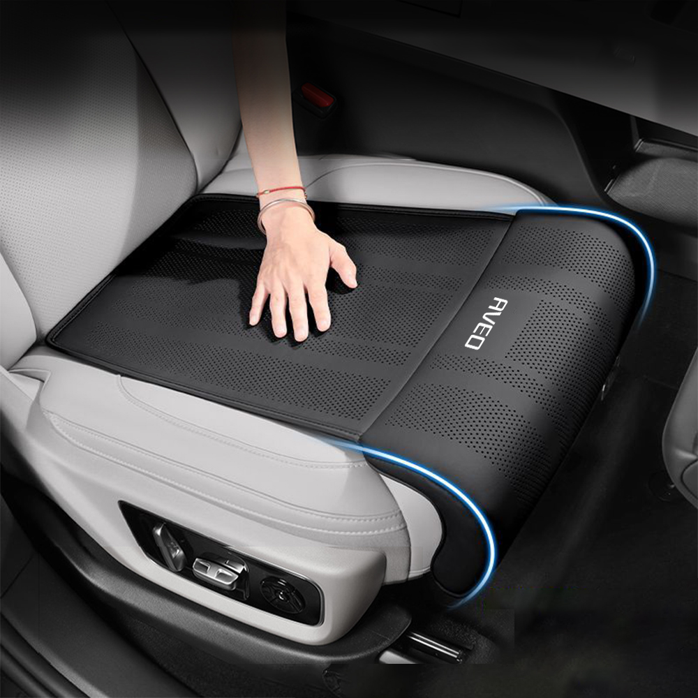 Car Seat Cushion Leg support F - Leather Car Seat Cover บทวิจารณ์และราคา