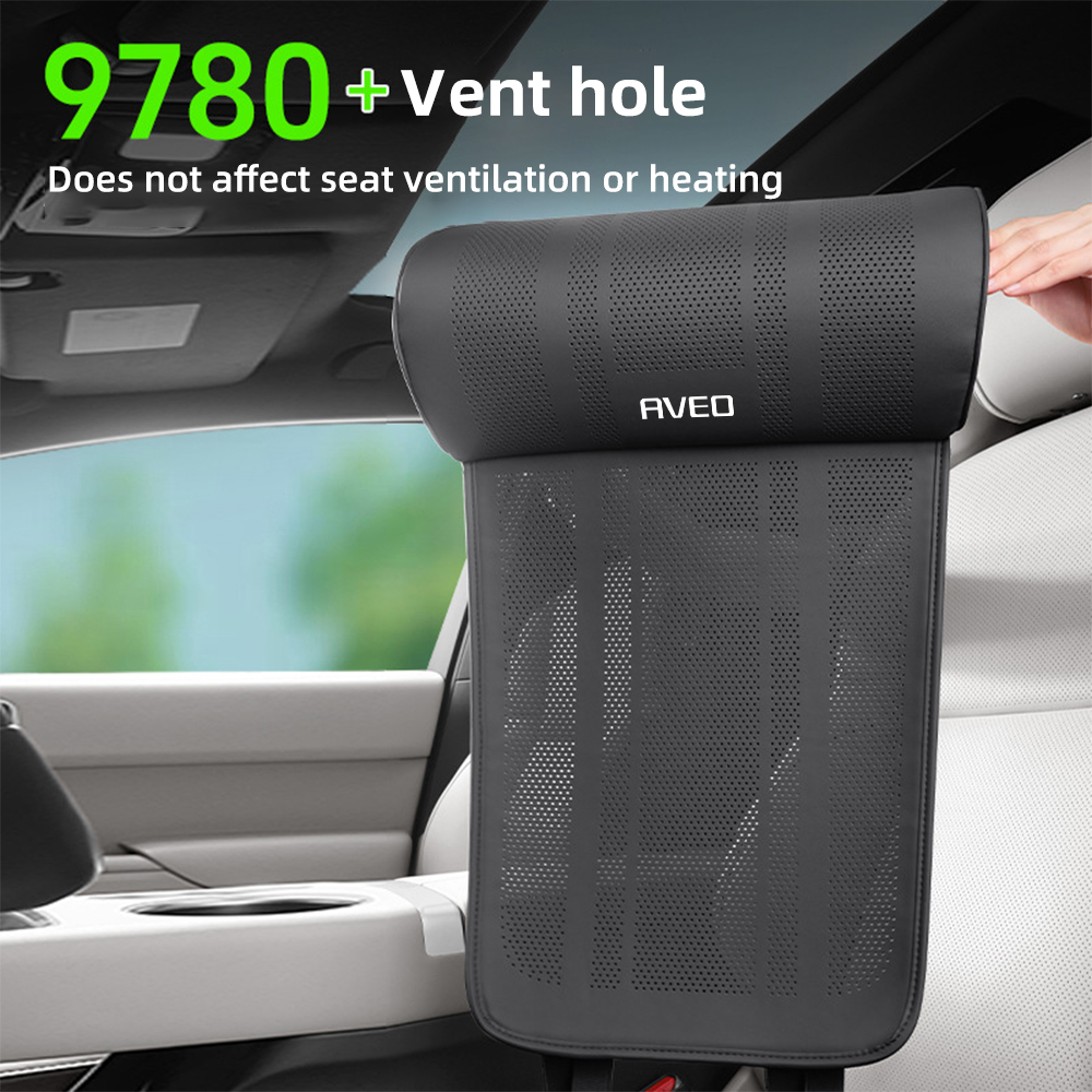 Car Seat Cushion Leg support F - Leather Car Seat Cover บทวิจารณ์และราคา