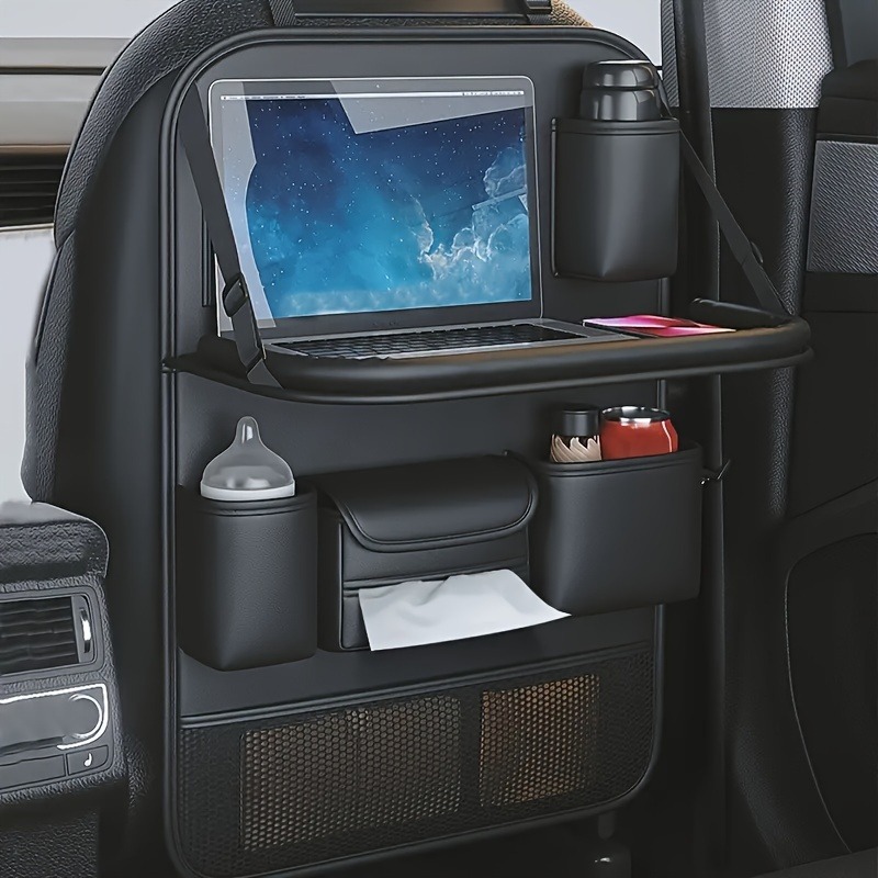 Cars Seats Back Organizer PU L - Leather Car Seat Cover บทวิจารณ์และราคา