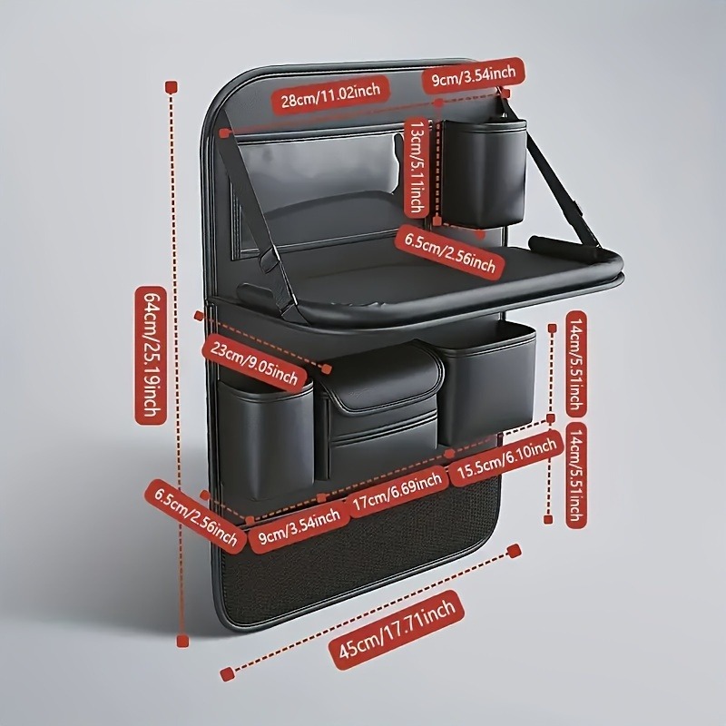 Cars Seats Back Organizer PU L - Leather Car Seat Cover บทวิจารณ์และราคา