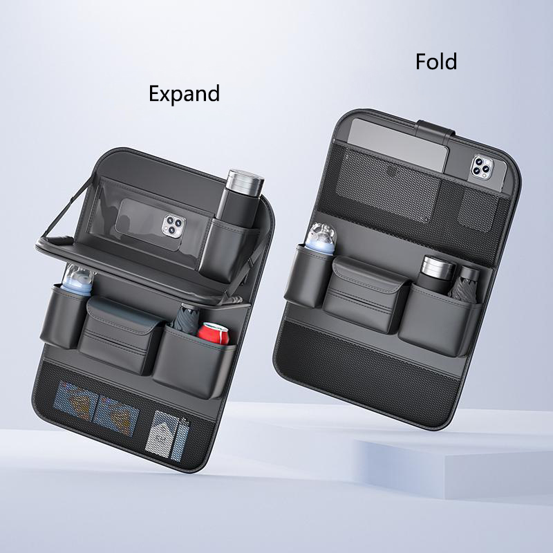 Cars Seats Back Organizer PU L - Leather Car Seat Cover บทวิจารณ์และราคา