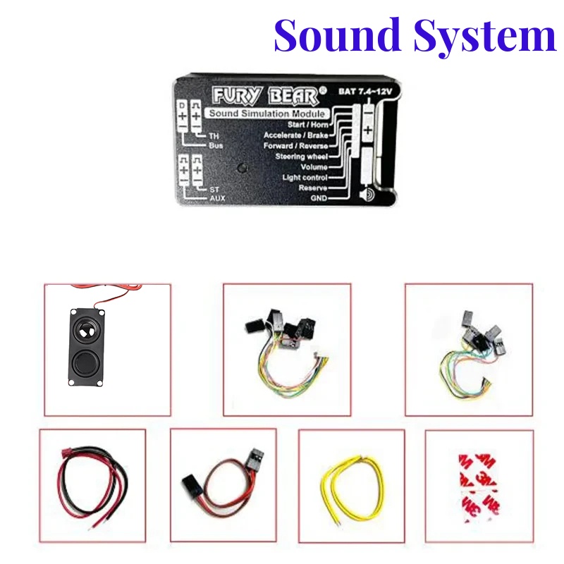 Fury Bear Sound System Sound G - Car Accessories Sound System บทวิจารณ์และราคา