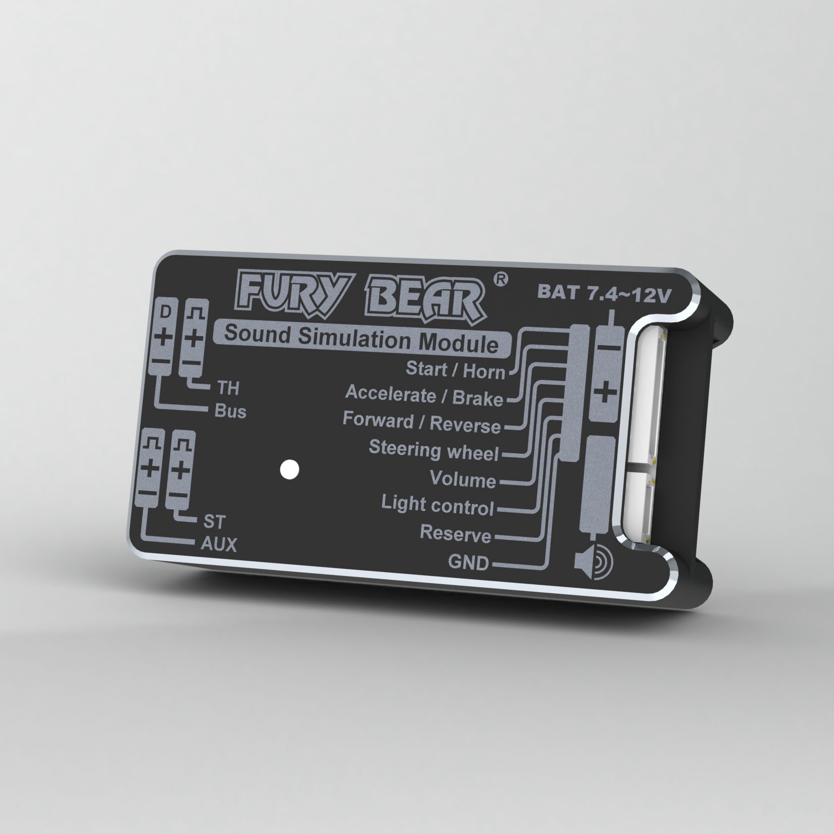 Fury Bear Sound System Sound G - Car Accessories Sound System บทวิจารณ์และราคา