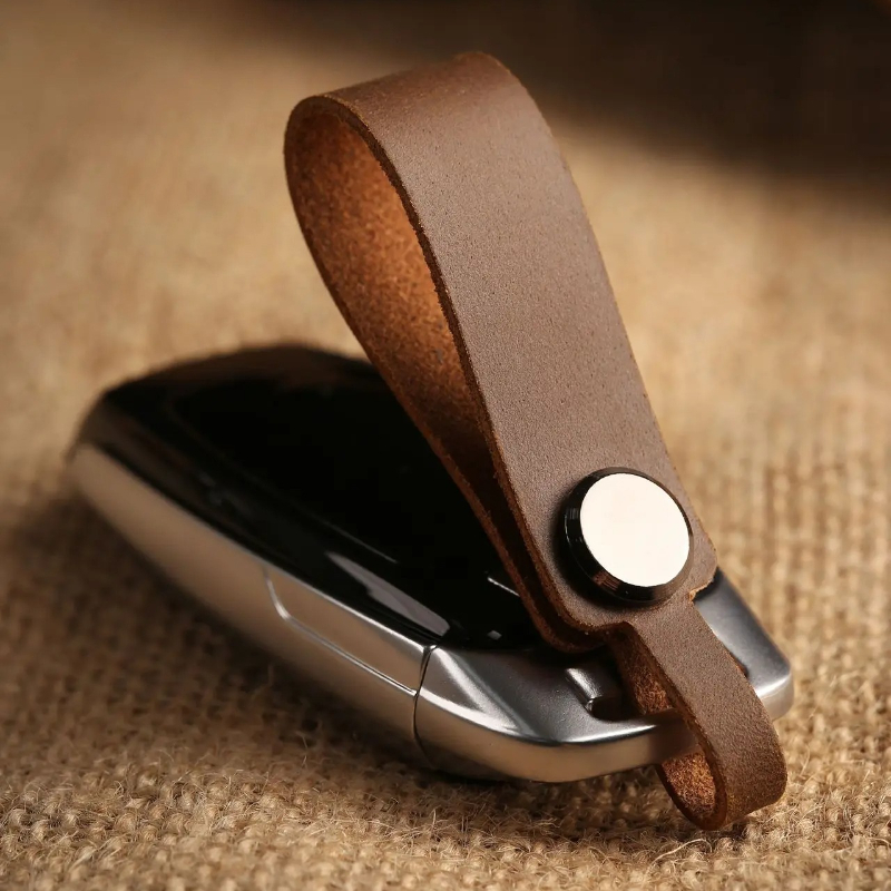 Custom LOGO Genuine Leather Ke - Car Accessories Name บทวิจารณ์และราคา
