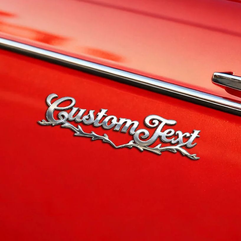 Custom Name Branch Decor Stick - Car Accessories Name บทวิจารณ์และราคา