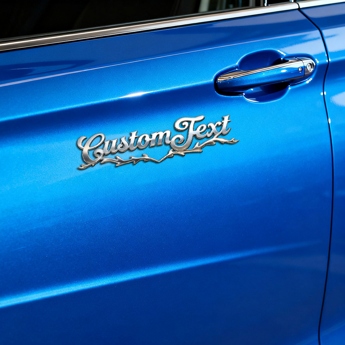 Custom Name Branch Decor Stick - Car Accessories Name บทวิจารณ์และราคา
